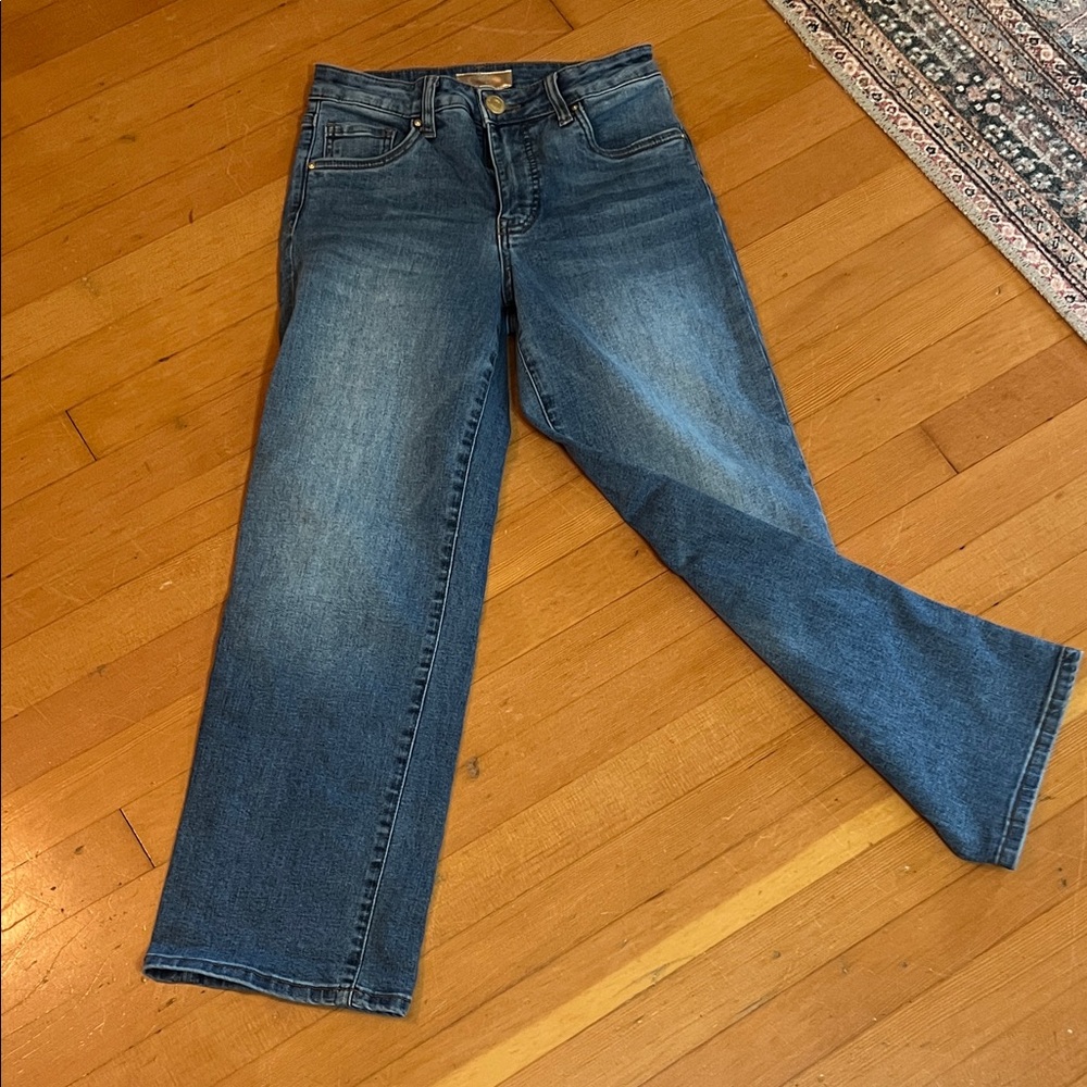 Kut from the Kloth Straight Leg Blue Jeans